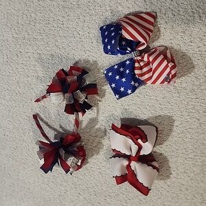 Lot of 3 hair accessories USA